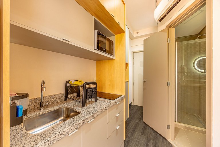 Hospedez- Estúdio c/1 vaga ap306