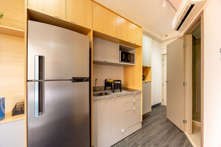 Hospedez- Estúdio c/1 vaga ap306