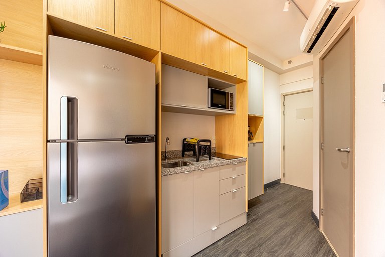 Hospedez- Estúdio c/1 vaga ap306