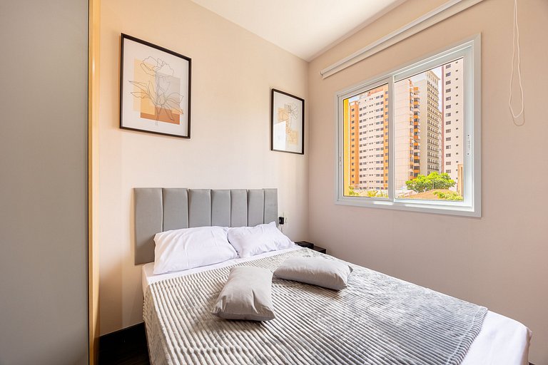 Hospedez- Estúdio c/1 vaga ap306