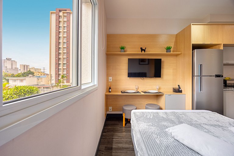 Hospedez- Estúdio c/1 vaga ap306