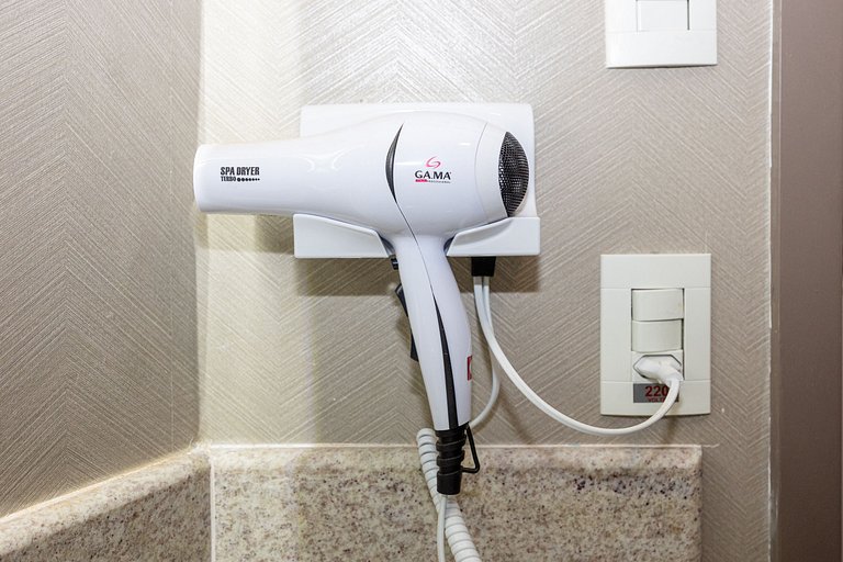 Hospedez- Estúdio c/1 vaga ap306