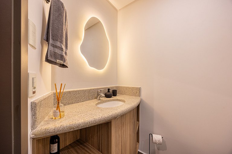 Lindo estudio São Caetano ap307