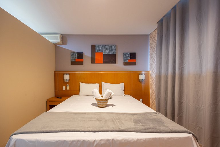 Hospedez - Flat aconchegante ap1806