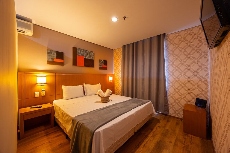 Hospedez - Flat aconchegante ap1806