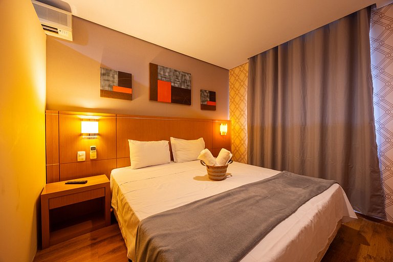Flat aconchegante 1204