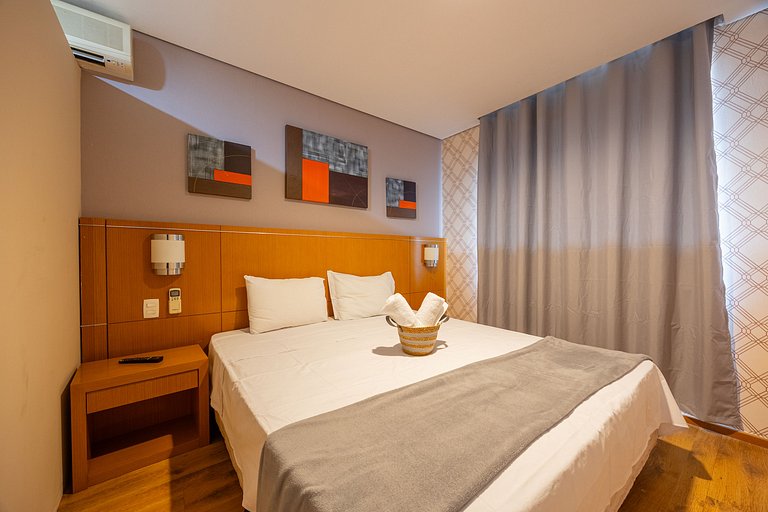 Hospedez - Flat aconchegante ap1806