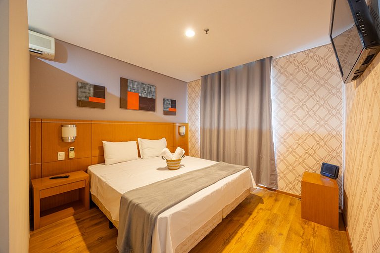 Flat aconchegante 1204