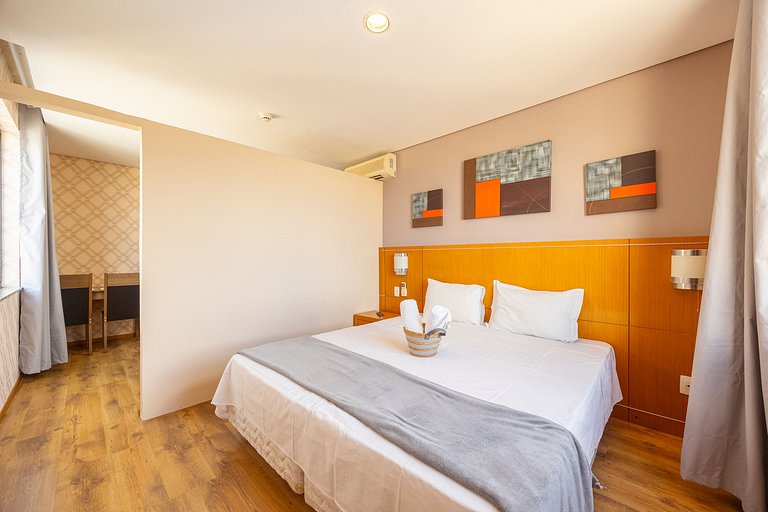 Flat aconchegante 1204
