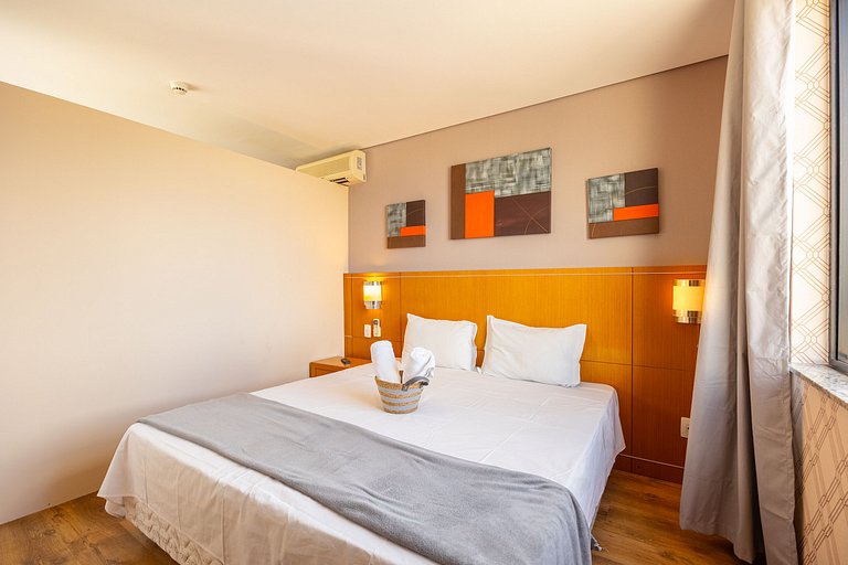 Flat aconchegante 1204