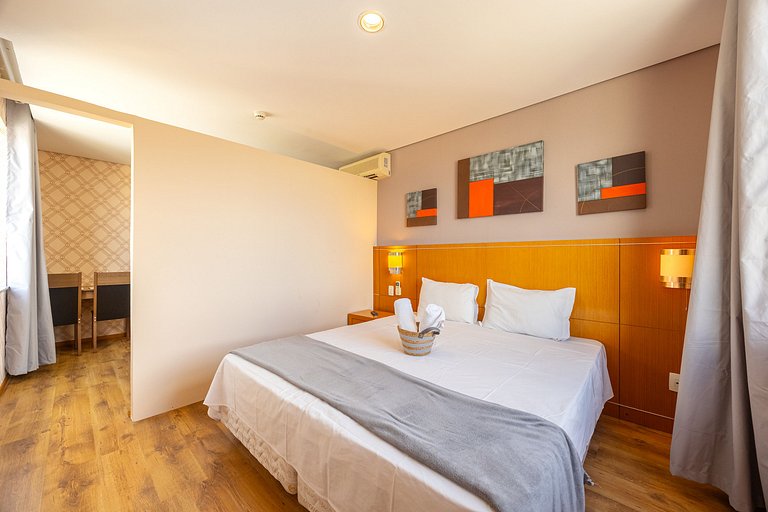 Flat aconchegante 1204