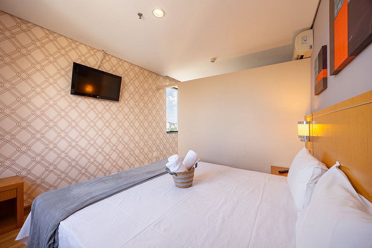 Flat aconchegante 1204