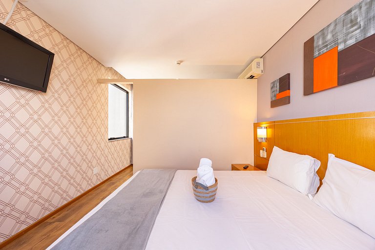 Hospedez - Flat aconchegante ap1806