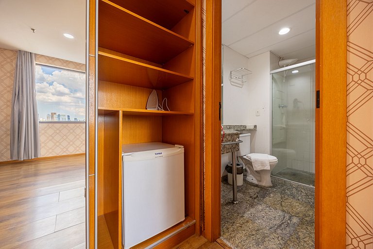 Hospedez - Flat aconchegante ap1204