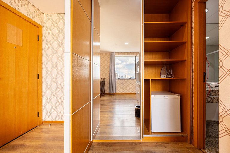 Hospedez - Flat aconchegante ap1806