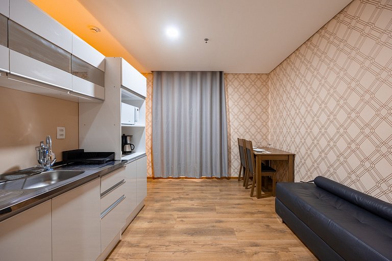 Flat aconchegante 1204