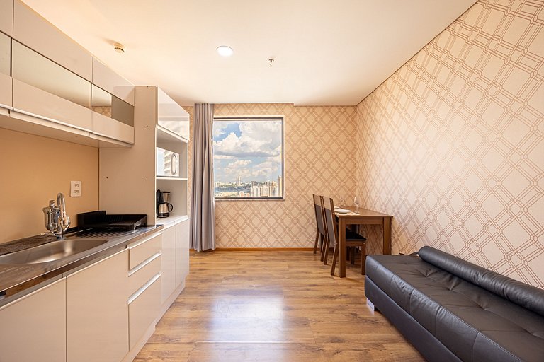 Flat aconchegante 1204