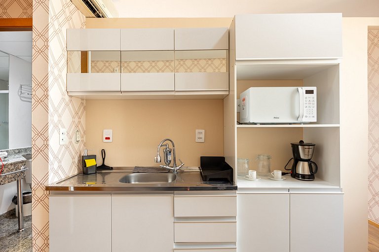 Hospedez - Flat aconchegante ap1806