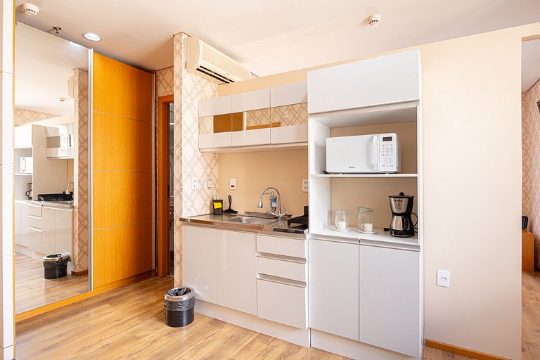 Hospedez - Flat aconchegante ap1806