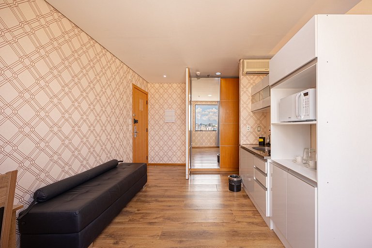 Flat aconchegante 1204