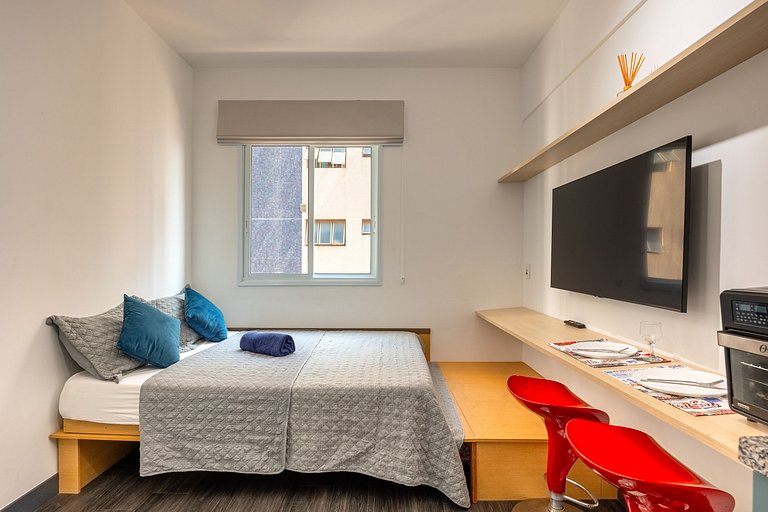 Lindo Estudio São Caetano Barcelona ap814