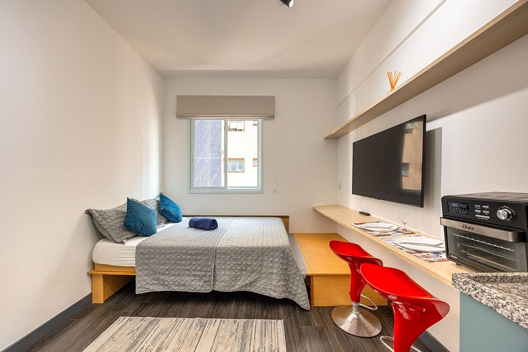 Lindo Estudio São Caetano Barcelona ap814