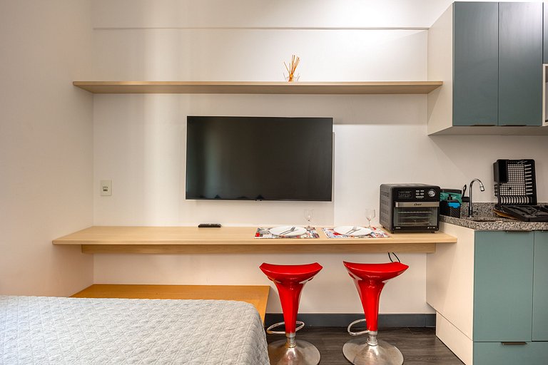 Lindo Estudio São Caetano Barcelona ap814