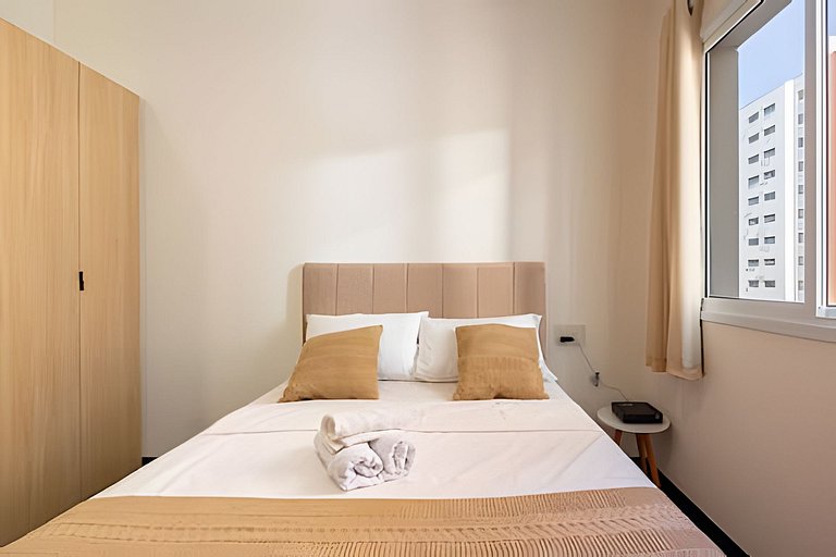 Lindo estudio em São Caetano Barcelona ap201
