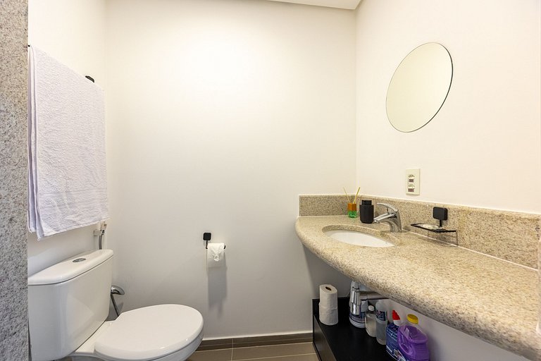 Lindo estudio em São Caetano ap201