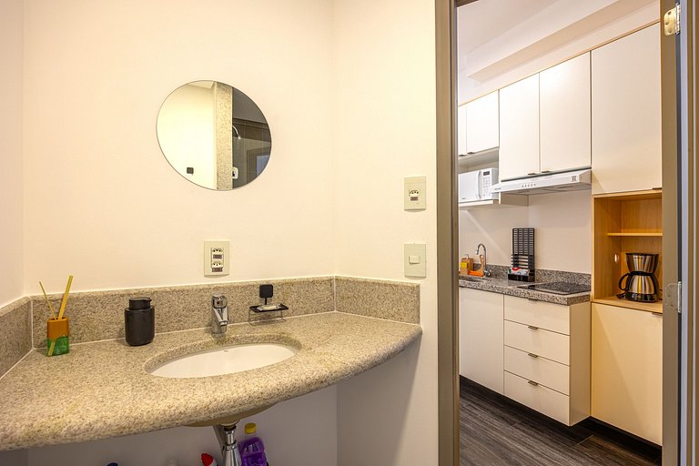 Lindo estudio em São Caetano Barcelona ap201