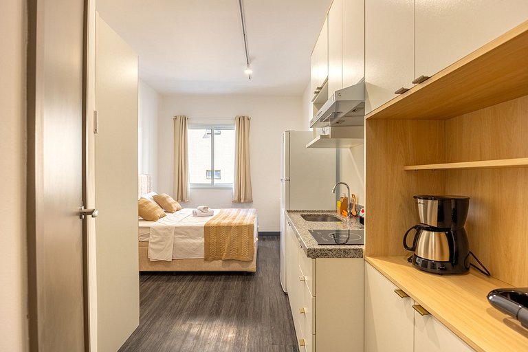 Lindo estudio em São Caetano Barcelona ap201