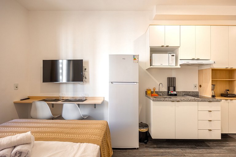 Lindo estudio em São Caetano Barcelona ap201
