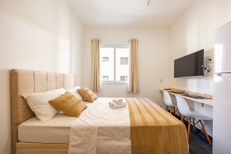 Lindo estudio em São Caetano Barcelona ap201