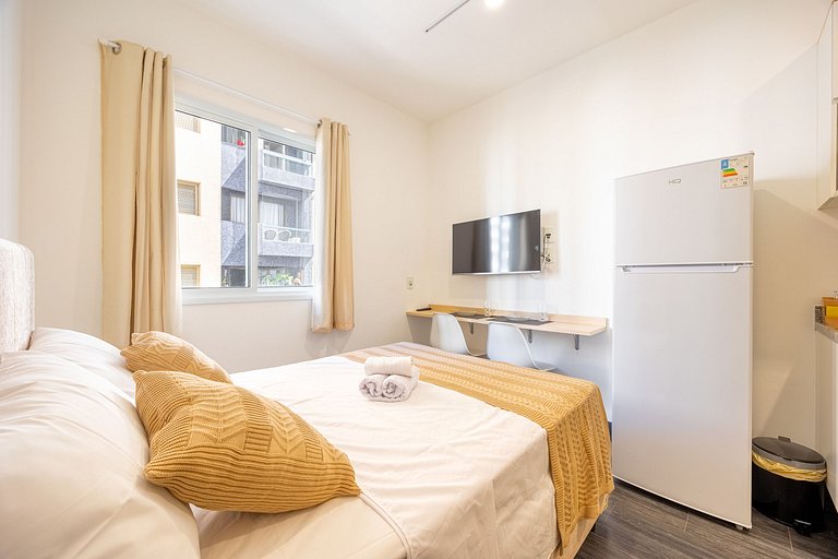 Lindo estudio em São Caetano Barcelona ap201