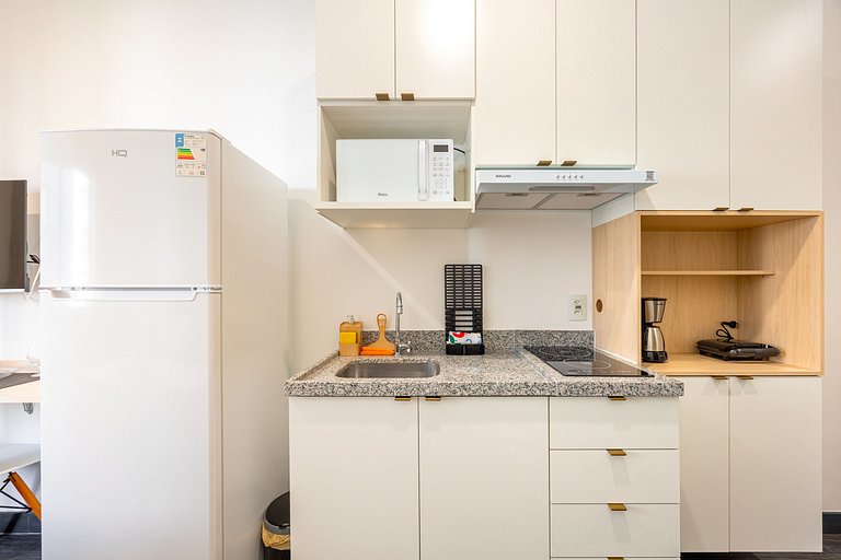 Lindo estudio em São Caetano Barcelona ap201