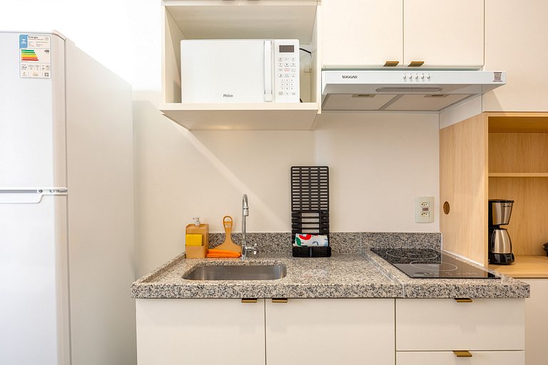 Lindo estudio em São Caetano ap201