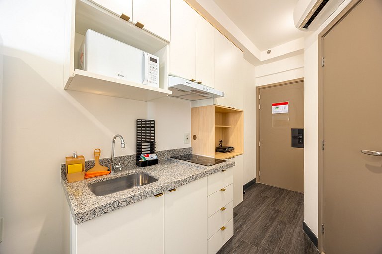 Lindo estudio em São Caetano Barcelona ap201