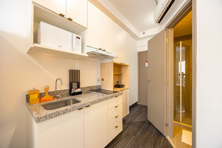 Lindo estudio em São Caetano ap201