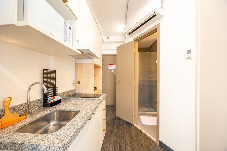 Lindo estudio em São Caetano ap201