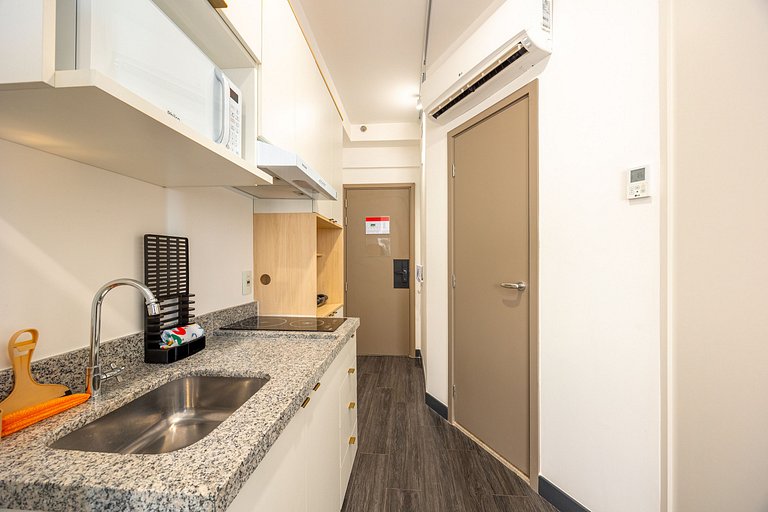 Lindo estudio em São Caetano Barcelona ap201
