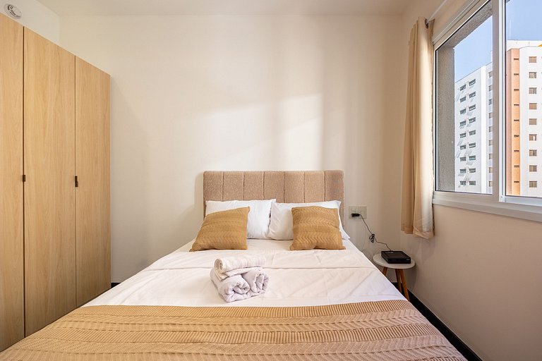 Lindo estudio em São Caetano Barcelona ap201
