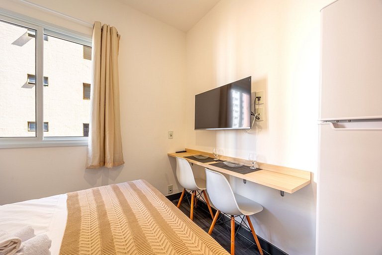 Lindo estudio em São Caetano Barcelona ap201