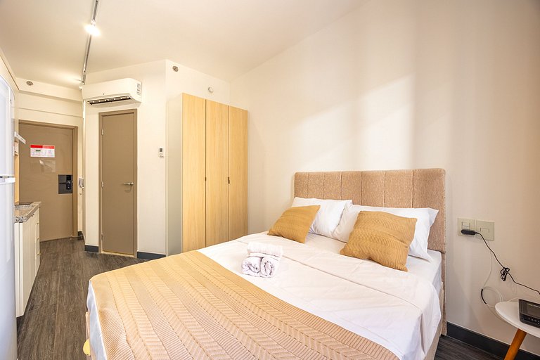 Lindo estudio em São Caetano Barcelona ap201