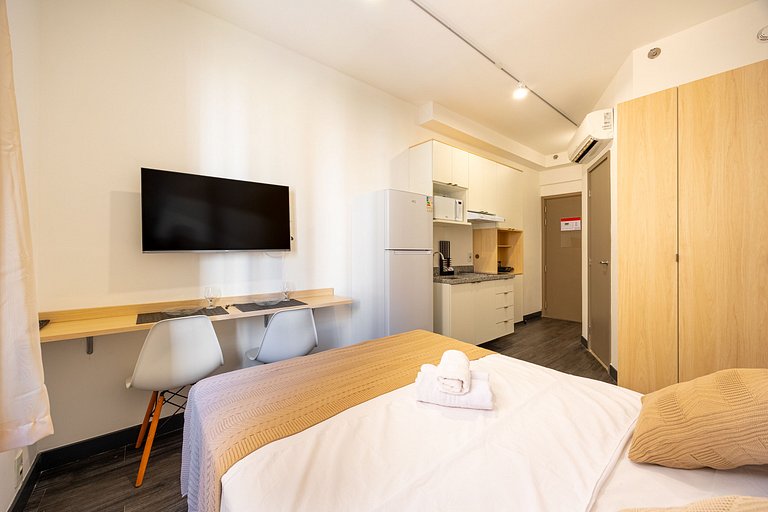 Lindo estudio em São Caetano Barcelona ap201