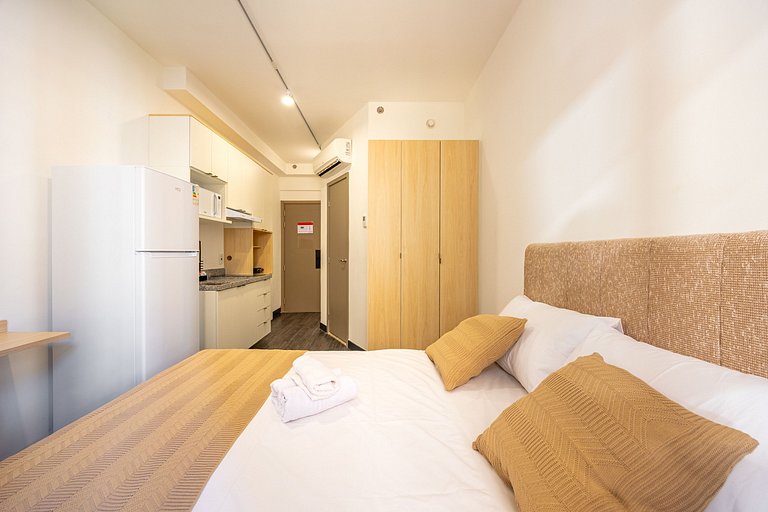 Lindo estudio em São Caetano Barcelona ap201