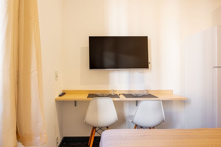 Lindo estudio em São Caetano Barcelona ap201