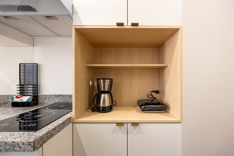 Lindo estudio em São Caetano Barcelona ap201