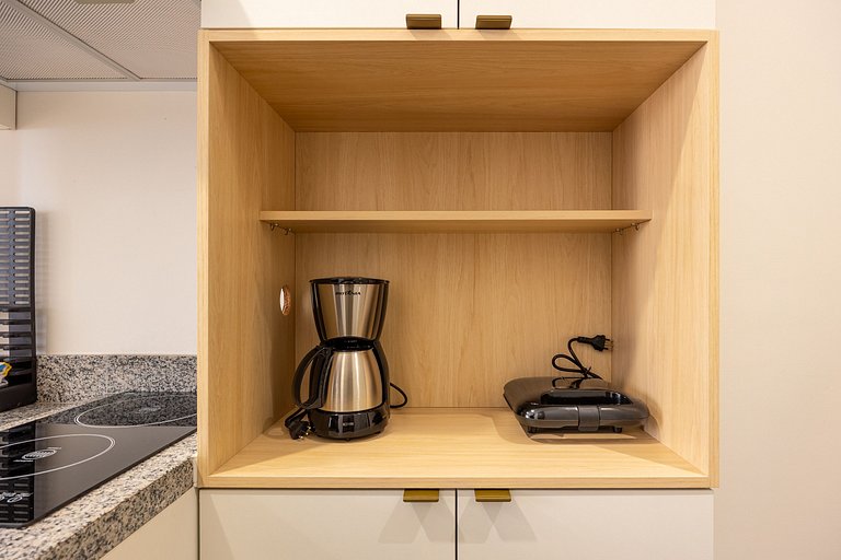 Lindo estudio em São Caetano Barcelona ap201