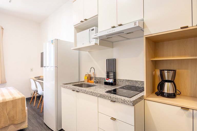Lindo estudio em São Caetano Barcelona ap201