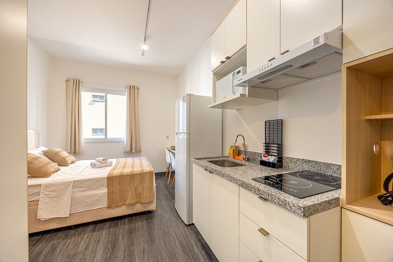Lindo estudio em São Caetano Barcelona ap201